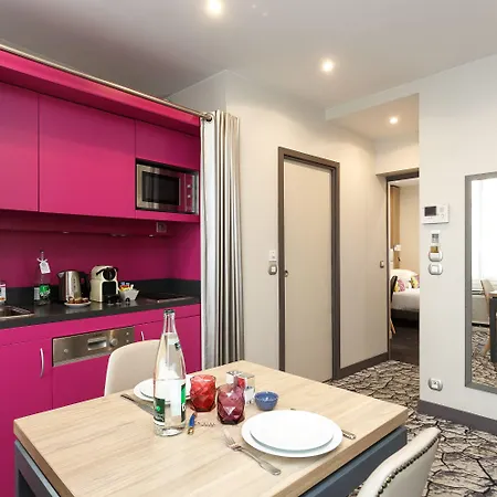 فندق سيروتيل سويتس أوبرا باريس