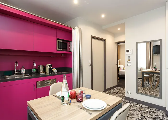 فندق سيروتيل سويتس أوبرا باريس